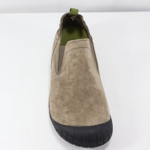 Merrell AMPUTEE (Right Shoe Only) Mens 9 1/2 Slip On Suede Moc One Shoe - Picture 2 of 12